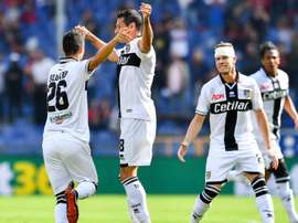Vince in rimonta il Parma. Goal