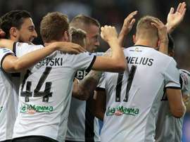 Parma-Frosinone 2-1: Hernani nel recupero, gialloblu agli ottavi. Goal