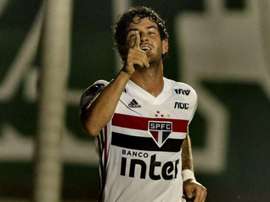 Pato mostra-se feliz no São Paulo. Goal