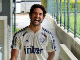 Pato não vê a hora de reestreia no São Paulo. Goal