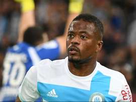 Patrice Evra avec Marseille en Ligue 1. Goal