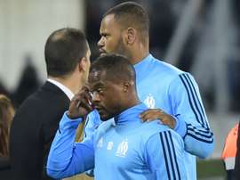 Patrice Evra sous les couleurs de Marseille. GOAL