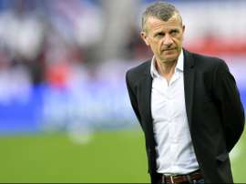 Le coach s'en va. Goal