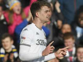 Leeds are top. GOAL