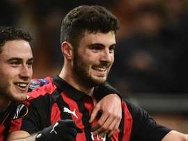 Patrick Cutrone AC Milan 2018-19