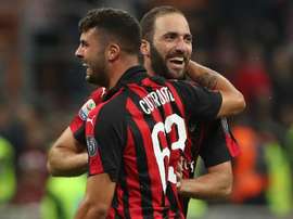 Cutrone di nuovo in coppa con Higuain. Goal