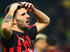 Patrick Cutrone in partenza per l'Inghilterra. Goal