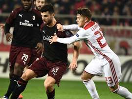 O gigante italiano caiu na Grécia. Goal