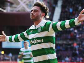 le joueur du Celtic Glashow Patrick Roberts. Goal