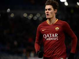 La Roma saluta Patrik Schick. Goal
