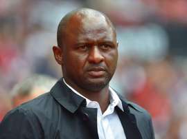 Vieira rejects Arsenal job rumours