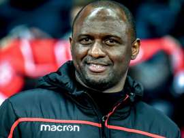Vieira, soulagé après la victoire face à Strasbourg. Goal