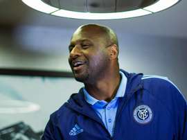 Vieira proche de Nice. AFP