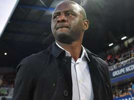Vieira 300 per cent focused on Nice amid Arsenal links