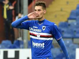 Sampdoria will sell Patrik Schick elsewhere if Juventus back out of the deal. AFP