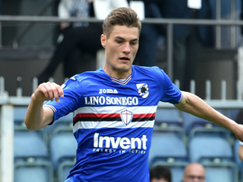 L'attaquant tchèque de la Sampdoria. Goal