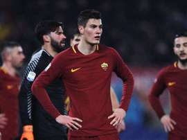 Roma are putting no pressure on Patrik Schick despite his goal drought. GOAL