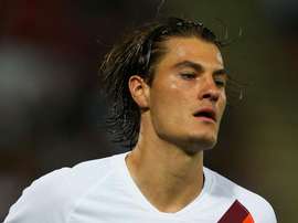 Schick has left Roma for the Bundesliga leaders. GOAL