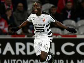 Paul-Georges Ntep n'est pas certain de terminer la saison avec le Stade Rennais. Goal