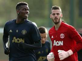 Many United stars' futures have been in doubt this season. AFP