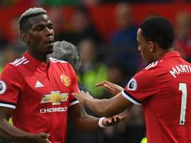 Martial foi o único jogador punido por José Mourinho no Manchester United. Goal