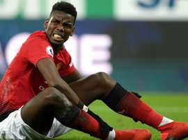 Pogba may not feature in the FA Cup this weekend. GOAL