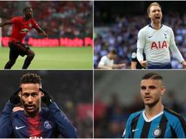 Pogba, Neymar, Eriksen and other stars stuck in transfer limbo. GOAL