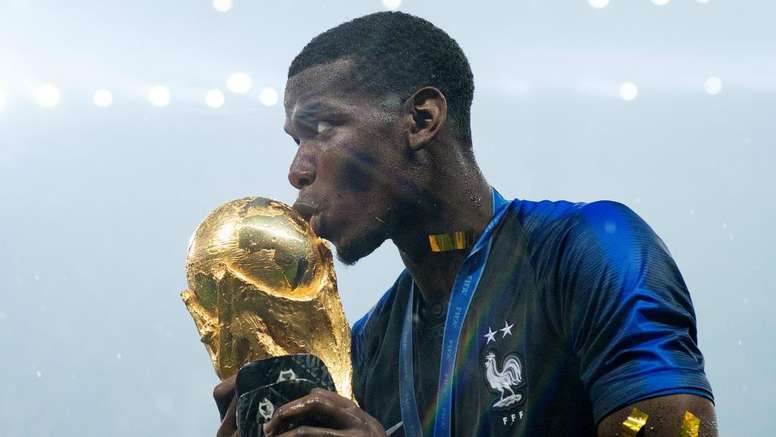 Pogba played in 6 of France's 7 World Cup matches. GOAL