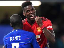 Paul Pogba was instrumental in United's victory over Chelsea. GOAL