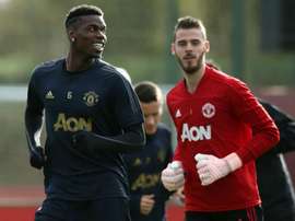 Pogba e de Gea non ce la fanno. AFP