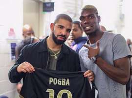 Drake porte la poisse. Goal
