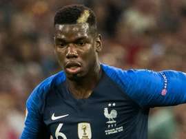 Pogba se confie. Goal