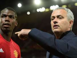 Paul Pogba (L) will play his brother in the Europa League. Goal