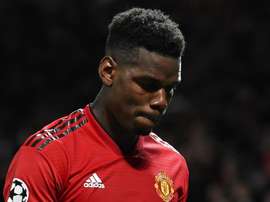 Pogba a été expulsé lors de la défaite de MU contre le PSG. Goal
