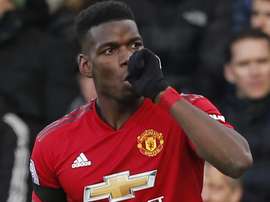 United surfe sur la vague. Goal