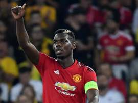 Paul Pogba Manchester United. Goal