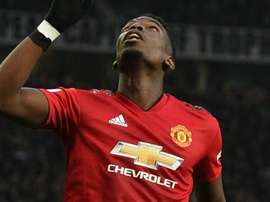Pogba encore buteur. AFP