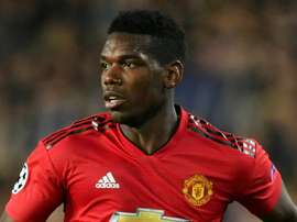 Pogba vive um grande momento no United. Goal