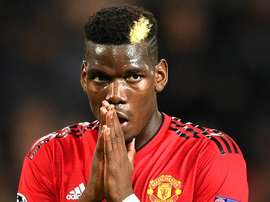 Paul Pogba Manchester United. Goal
