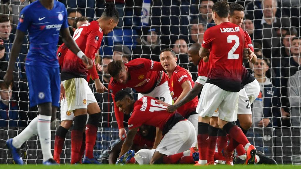 Coupe d'Angleterre : Manchester United s'impose brillamment contre Chelsea à Stamford Coupe d'Angleterre : Manchester United s'impose brillamment contre Chelsea à Stamford