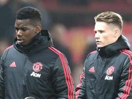 McTominay s'exprime sur Pogba. GOAL