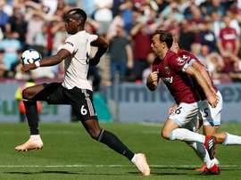 Manchester United a subi une défaite logique. Goal