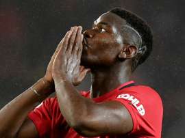 Pogba is the only United player in the combined XI. GOAL