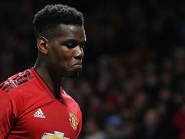 Pogba foi expulso. Goal