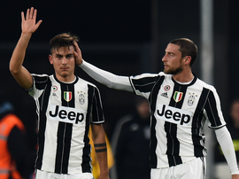 Paulo Dybala Claudio Marchisio Juventus Palermo Serie A