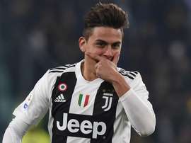 Allegri thrilled with Dybala