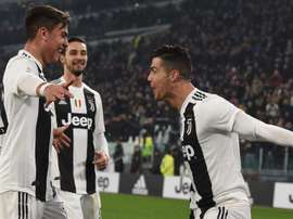 Dybala is happy with Cristiano in Juventus. GOAL