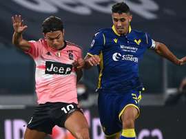 La Juve accrochée. AFP