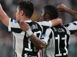 Paulo Dybala Douglas Costa.