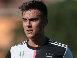 L'attaccante argentino della Juve Dybala. Goal